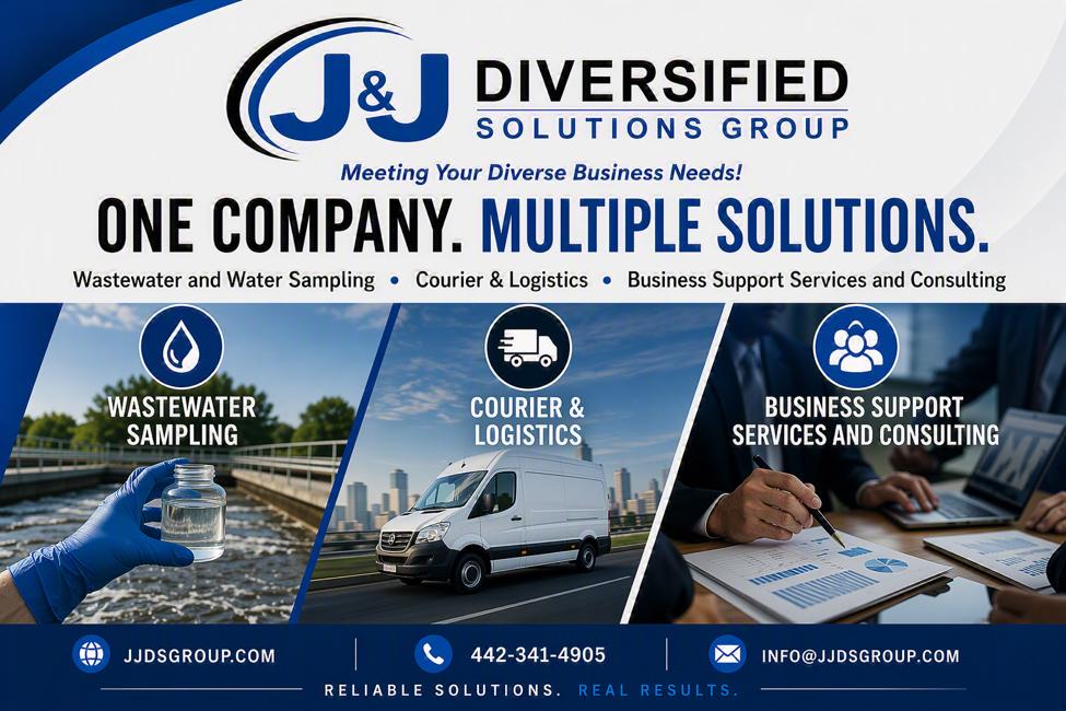 J&J Diversified Solutions Group — One Company. Multiple Solutions.